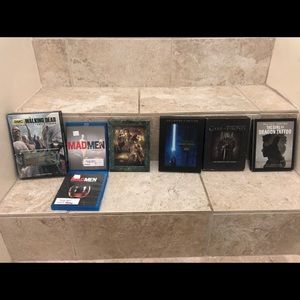 DVD box sets /various seasons